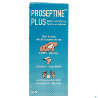 Proseptine plus a/adhesif    nf 125ml plast