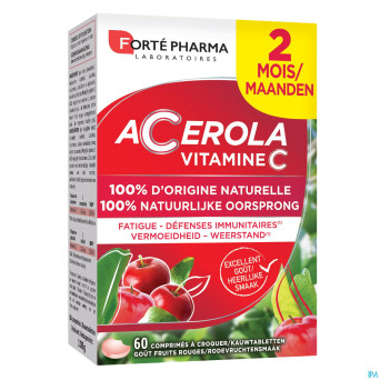 Energie acerola 35% gratuit comp a croquer 60