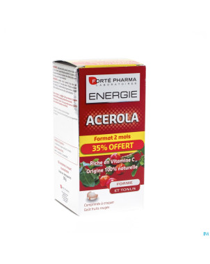 Energie acerola 35% gratuit comp a croquer 60