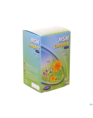 Msm complex    caps 90 orthonat