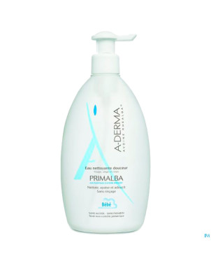 Aderma primalba eau nett visage-corps bebe   500ml