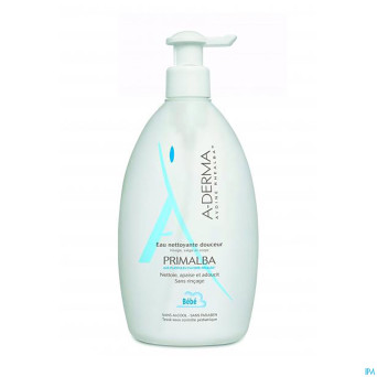 Aderma primalba eau nett visage-corps bebe   500ml