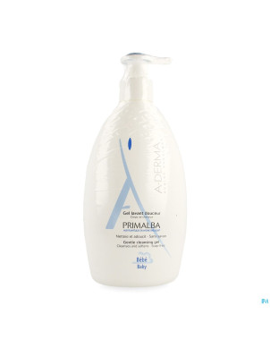 Aderma primalba gel lavant chev-corps bebe   500ml