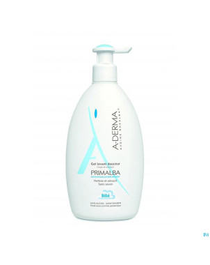 Aderma primalba gel lavant chev-corps bebe   500ml
