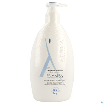 Aderma primalba gel lavant chev-corps bebe   500ml