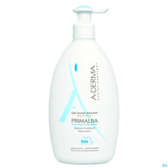 Aderma primalba gel lavant chev-corps bebe   500ml