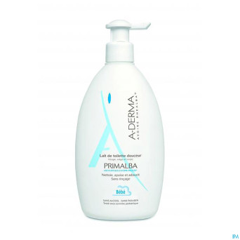 Aderma primalba lait toilet. vis.-corps bebe 500ml