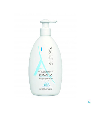 Aderma primalba lait toilet. vis.-corps bebe 500ml