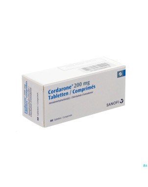 Cordarone pi pharma comp  60 x 200 mg pip