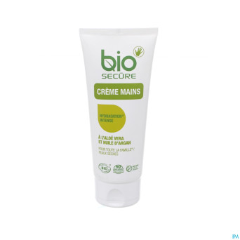Bio secure creme mains bio  tube 100ml