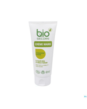Bio secure creme mains bio  tube 100ml