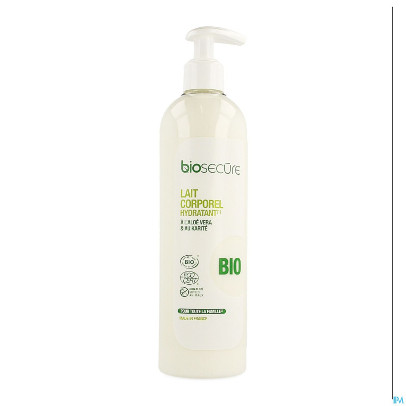 Bio secure lait corporel bio    400ml