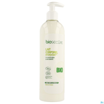 Bio secure lait corporel bio    400ml