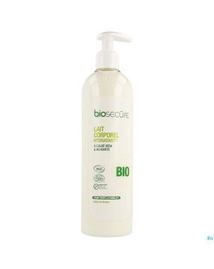 Bio secure lait corporel bio    400ml