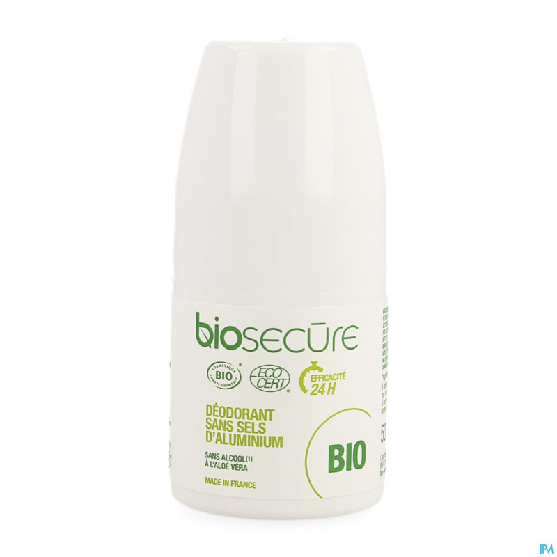 Bio secure deodorant bille    50ml