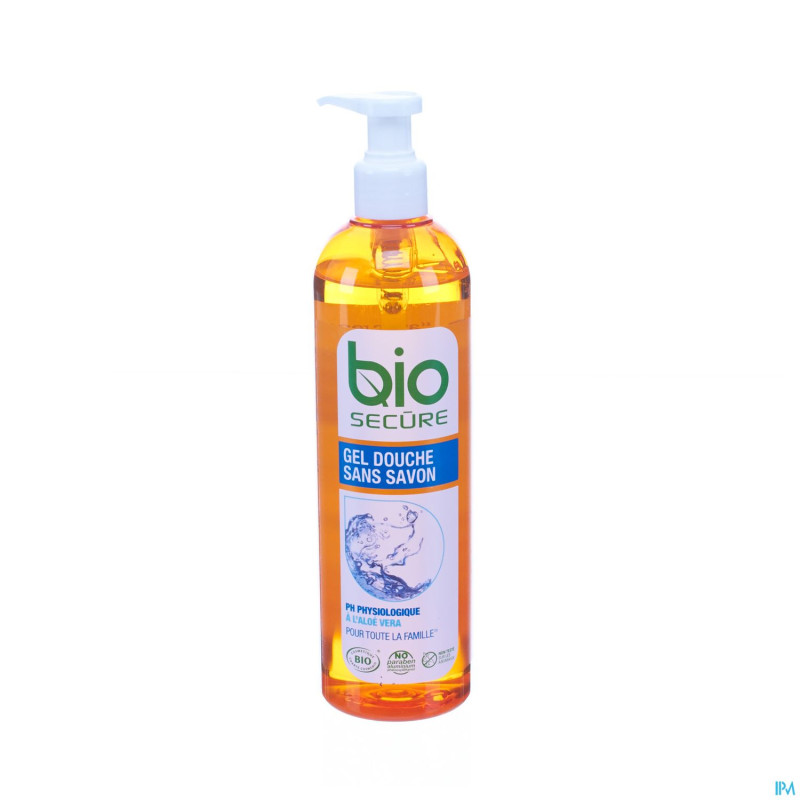 Bio secure gel douche bio    400ml