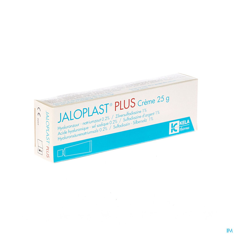 Jaloplast plus creme    tube  25g    cfr 3412384
