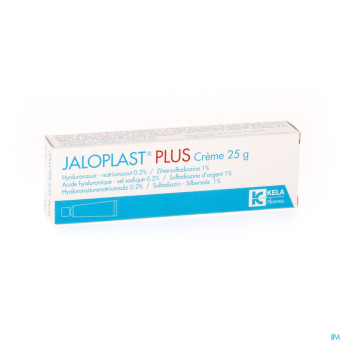 Jaloplast plus creme    tube  25g    cfr 3412384