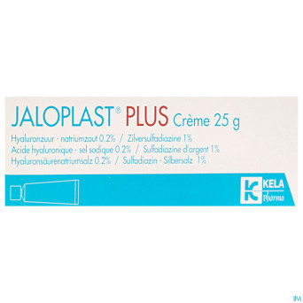 Jaloplast plus creme    tube  25g    cfr 3412384