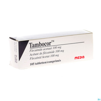 Tambocor pi pharma comp  100 x 100 mg pip