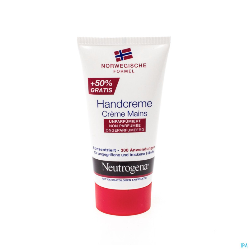 Neutrogena f/n creme mains n/parf    tube  75ml