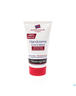 Neutrogena f/n creme mains n/parf    tube  75ml