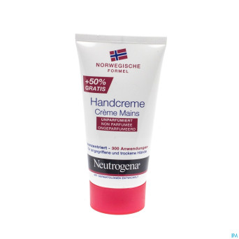 Neutrogena f/n creme mains n/parf    tube  75ml