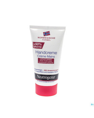 Neutrogena f/n creme mains n/parf    tube  75ml