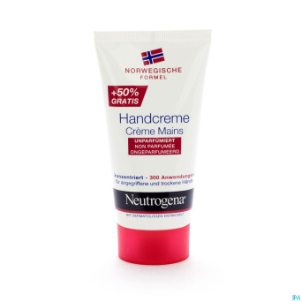 Neutrogena f/n creme mains n/parf    tube  75ml