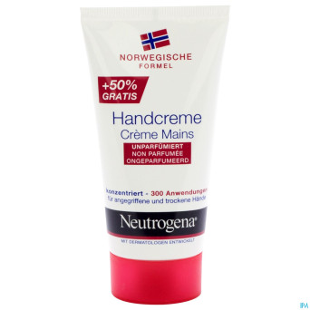 Neutrogena f/n creme mains n/parf    tube  75ml