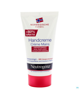 Neutrogena f/n creme mains n/parf    tube  75ml