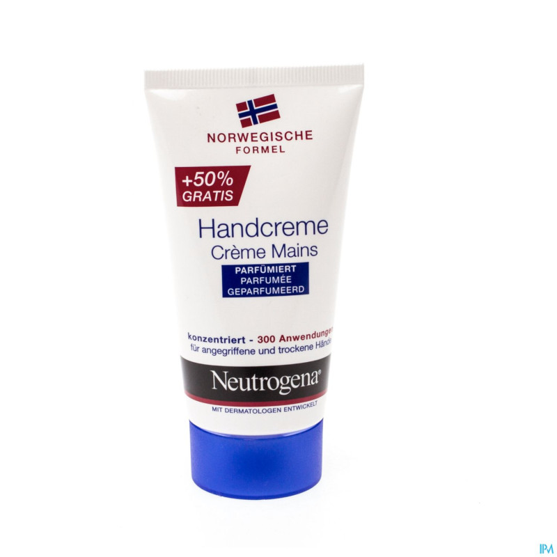 Neutrogena f/n creme mains parf    tube  75ml