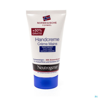 Neutrogena f/n creme mains parf    tube  75ml