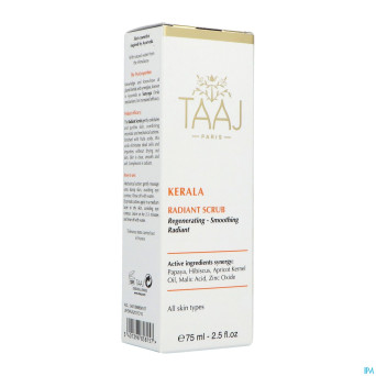 Taaj vitalite gommage de l'himalaya    tube 75ml