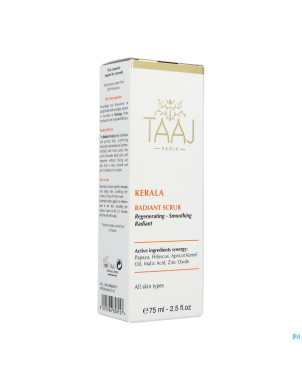 Taaj vitalite gommage de l'himalaya    tube 75ml