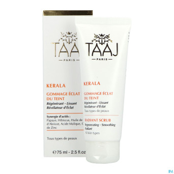 Taaj vitalite gommage de l'himalaya    tube 75ml