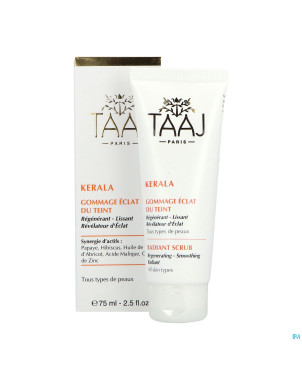 Taaj vitalite gommage de l'himalaya    tube 75ml