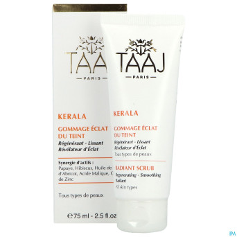 Taaj vitalite gommage de l'himalaya    tube 75ml