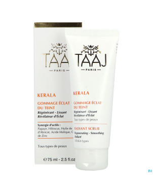 Taaj vitalite gommage de l'himalaya    tube 75ml