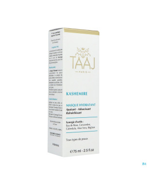 Taaj vitalite masque de l'himalaya    tube 75ml
