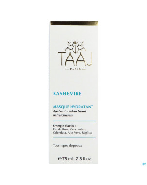 Taaj vitalite masque de l'himalaya    tube 75ml