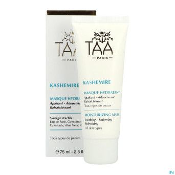 Taaj vitalite masque de l'himalaya    tube 75ml