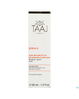 Taaj vitalite regard de l'himalaya nf    tube 30ml