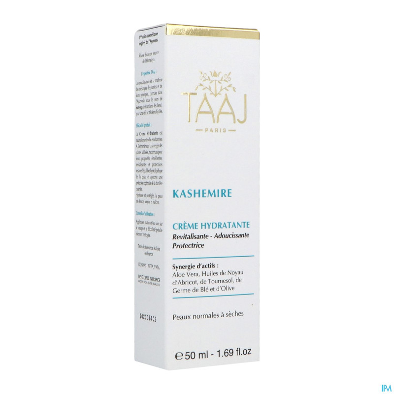 Taaj serenite cr visage hydra kashemire  tube 50ml