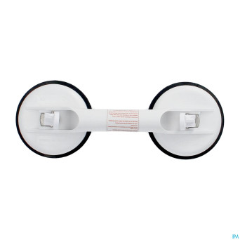 Barre murale solido sur ventouses 10cm   660100100