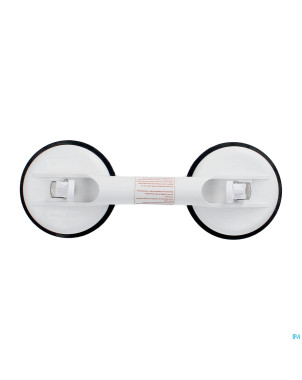 Barre murale solido sur ventouses 10cm   660100100
