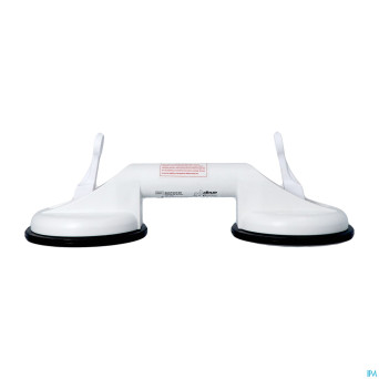 Barre murale solido sur ventouses 10cm   660100100