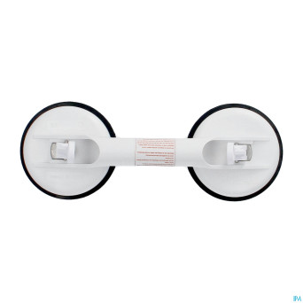 Barre murale solido sur ventouses 10cm   660100100