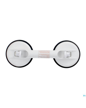 Barre murale solido sur ventouses 10cm   660100100