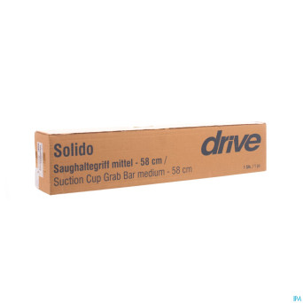 Barre murale solido sur ventouses   32cm 660100200